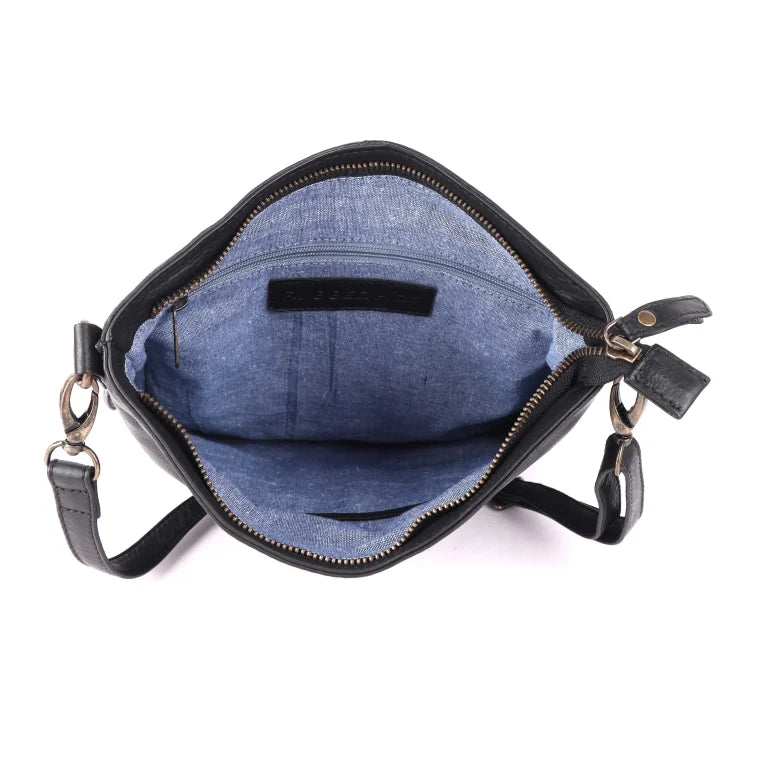 Rugged Hide RH-2502 Berlin Soft Leather Crossbody Bag ( Large )