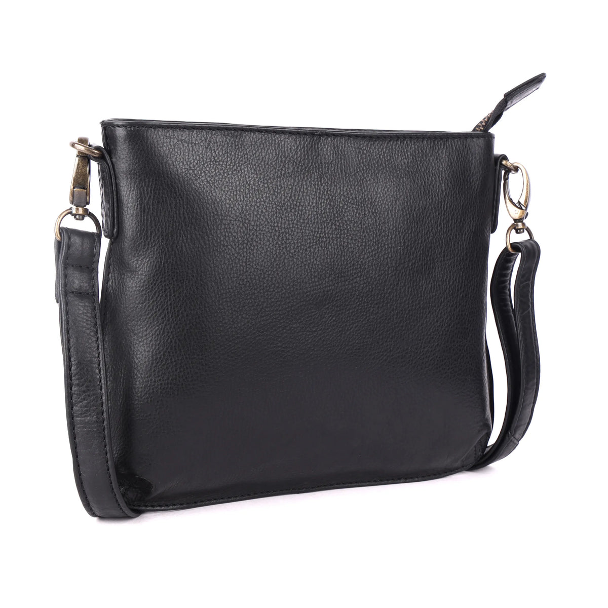 Rugged Hide RH-2504 Tokyo Soft Leather Crossbody Bag ( Small )