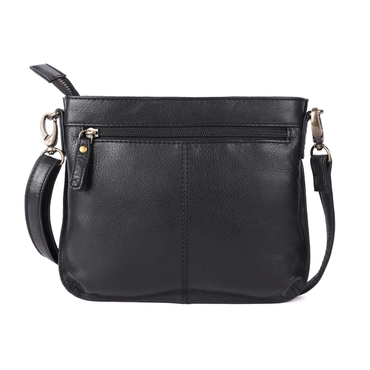 Rugged Hide RH-2504 Tokyo Soft Leather Crossbody Bag ( Small )