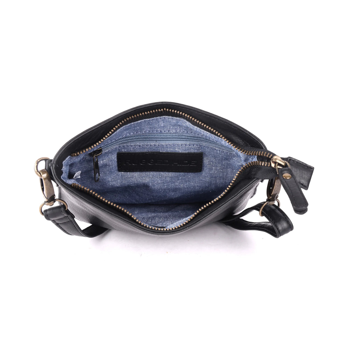 Rugged Hide RH-2504 Tokyo Soft Leather Crossbody Bag ( Small )