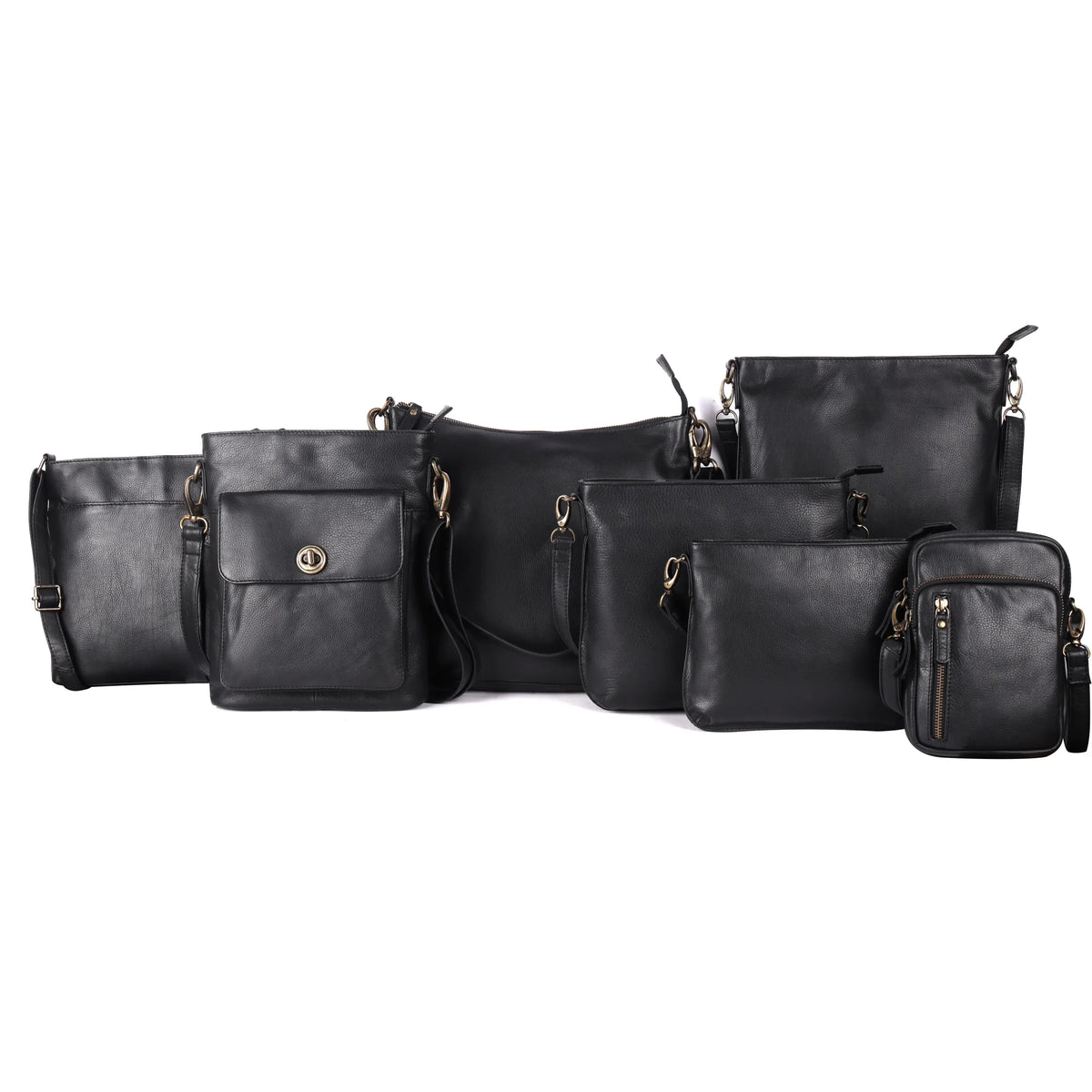 Rugged Hide RH-2504 Tokyo Soft Leather Crossbody Bag ( Small )