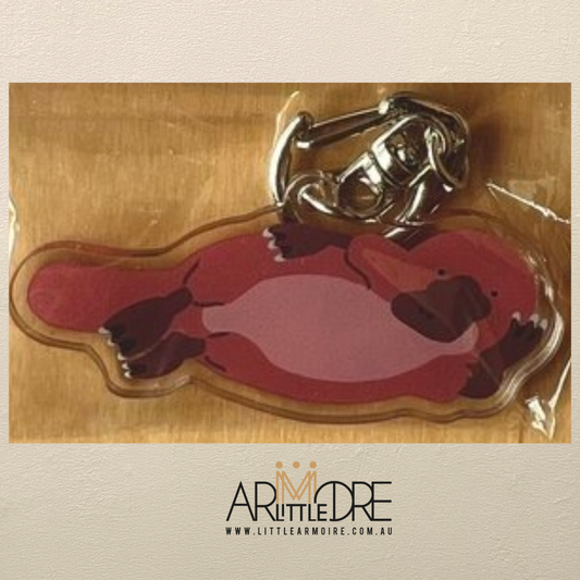 Tassie Double-sided Acrylic Keychain