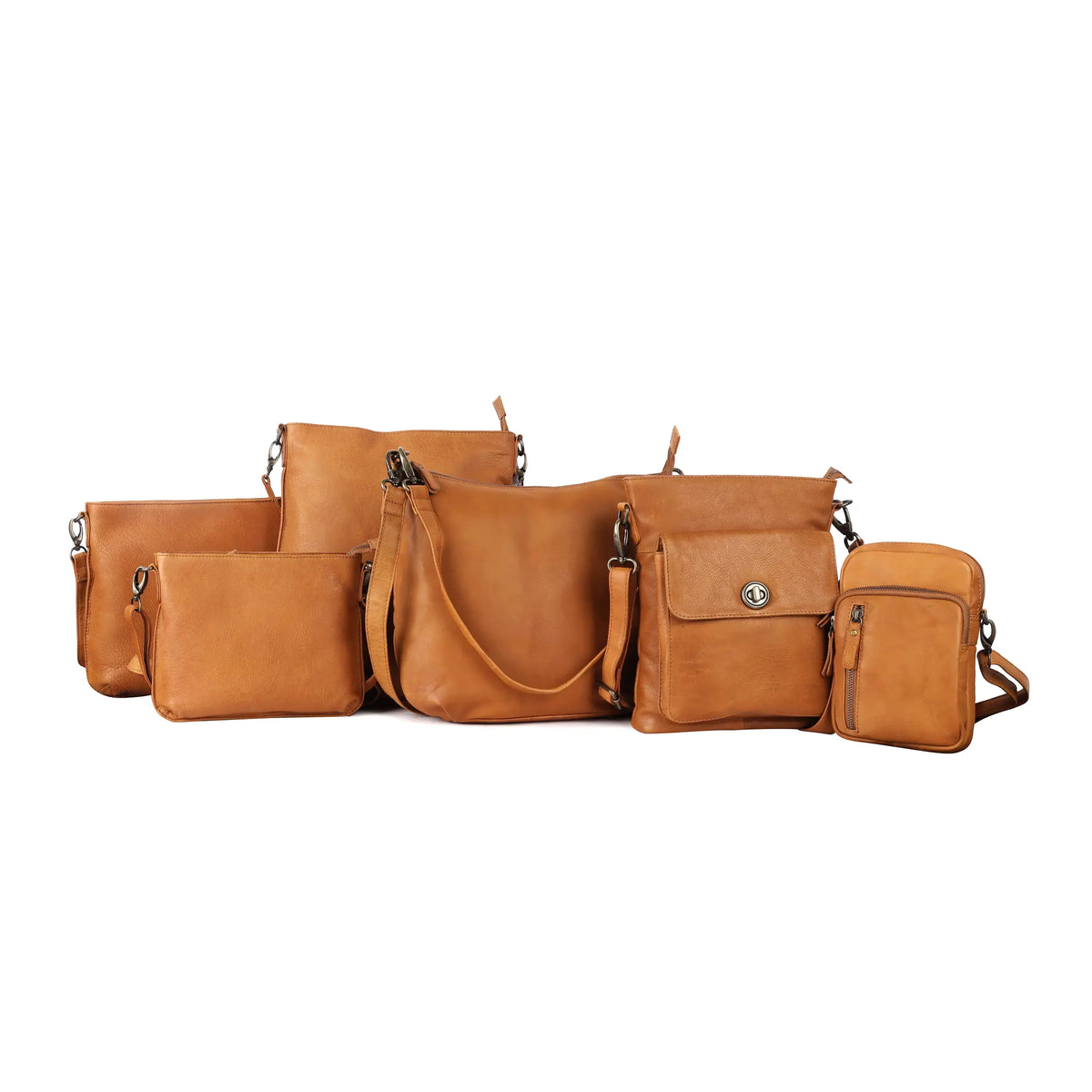 Rugged Hide RH-2504 Tokyo Soft Leather Crossbody Bag ( Small )