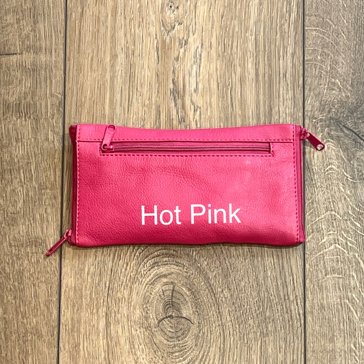 Soft Leather Double Sided Glasses Case with side pocket FB-3388 - 3 zipped (UAFB3388)