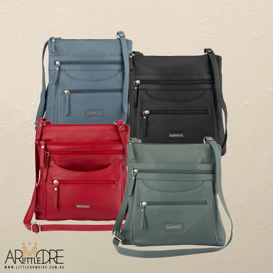 Leather Crossbody Bag UAFB210023