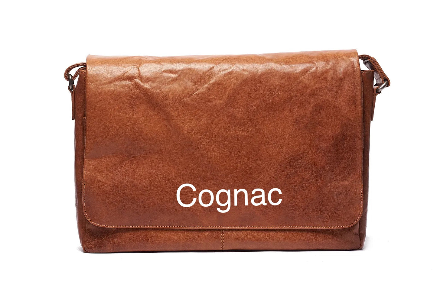 Large Leather Laptop Satchel Bag UARH1380