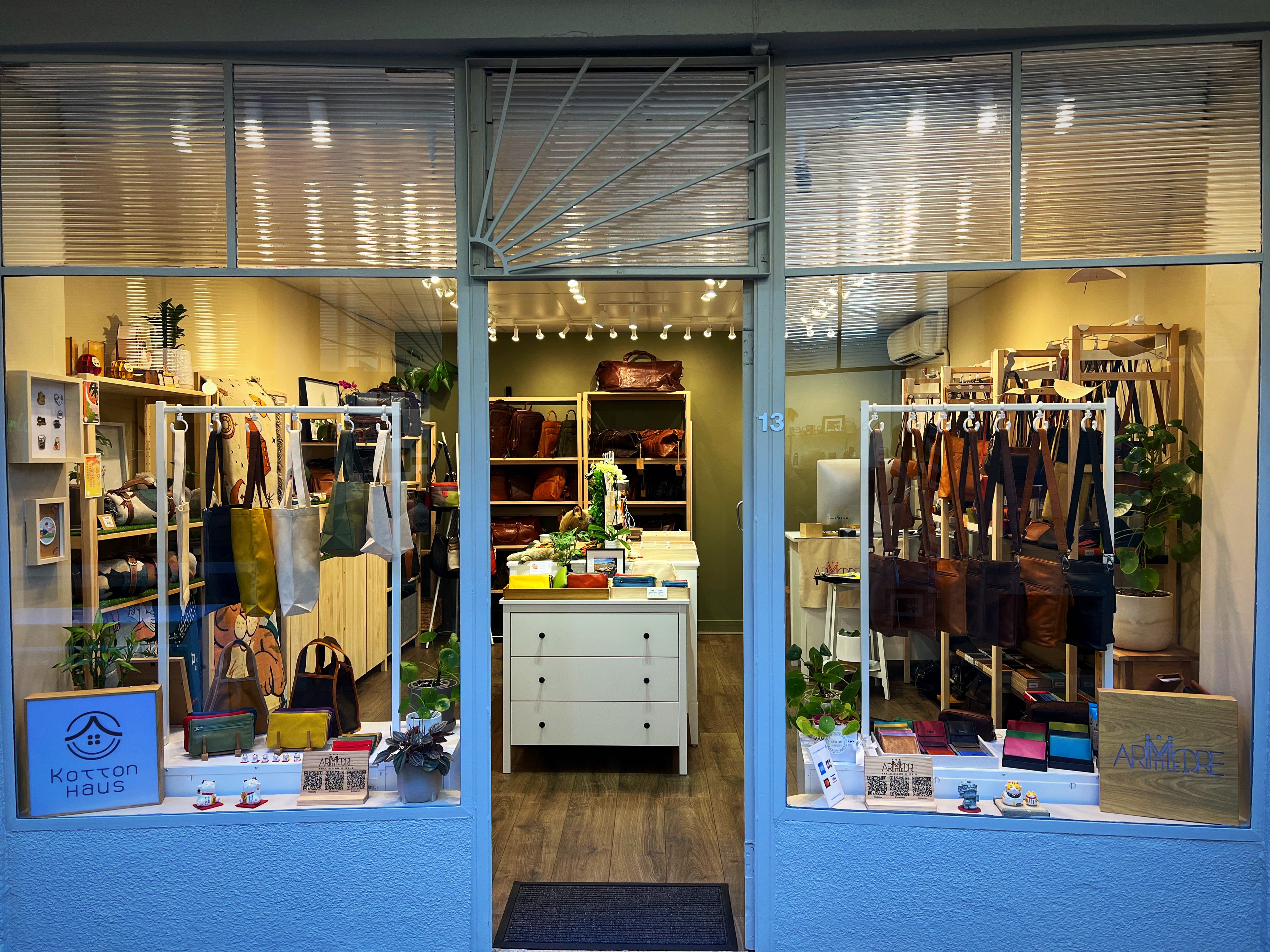 LITTLE ARMOIRE TASMANIA SHOP IN BANK ARCADE HOBART