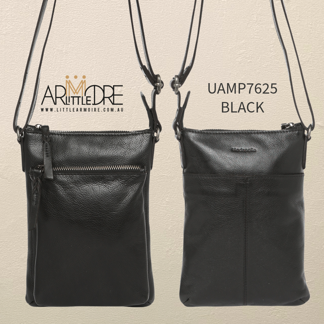 Slim Crossbody Leather Bag UAMP7625