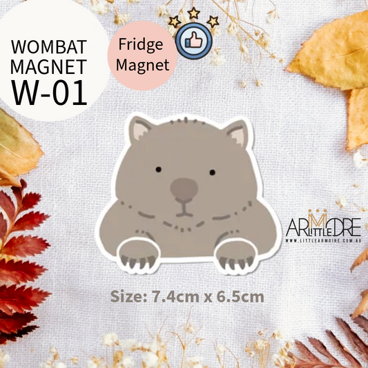 Refrigerator Magnets - Tasmanian Animal