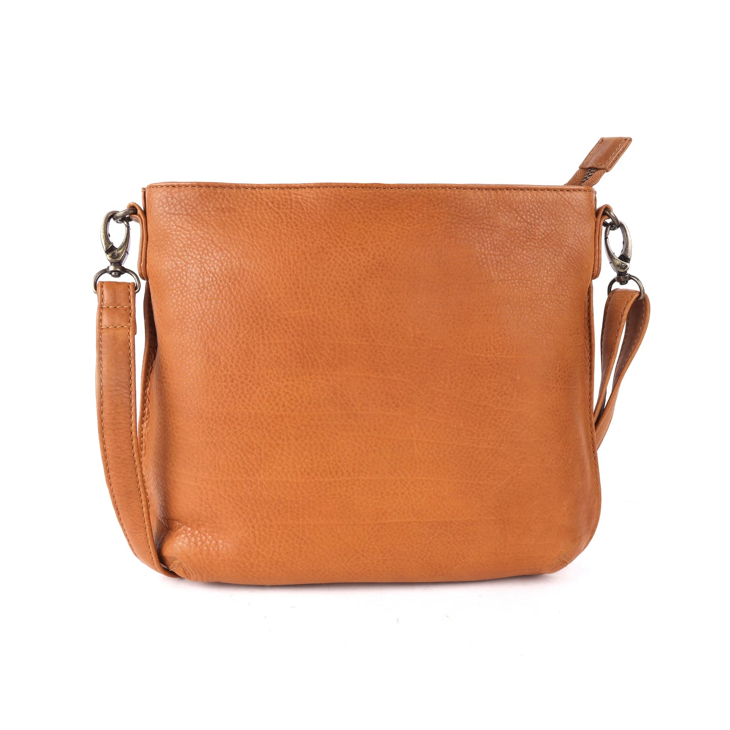 Rugged Hide Amsterdam Soft Leather Crossbody Bag ( Medium ) UARH2503