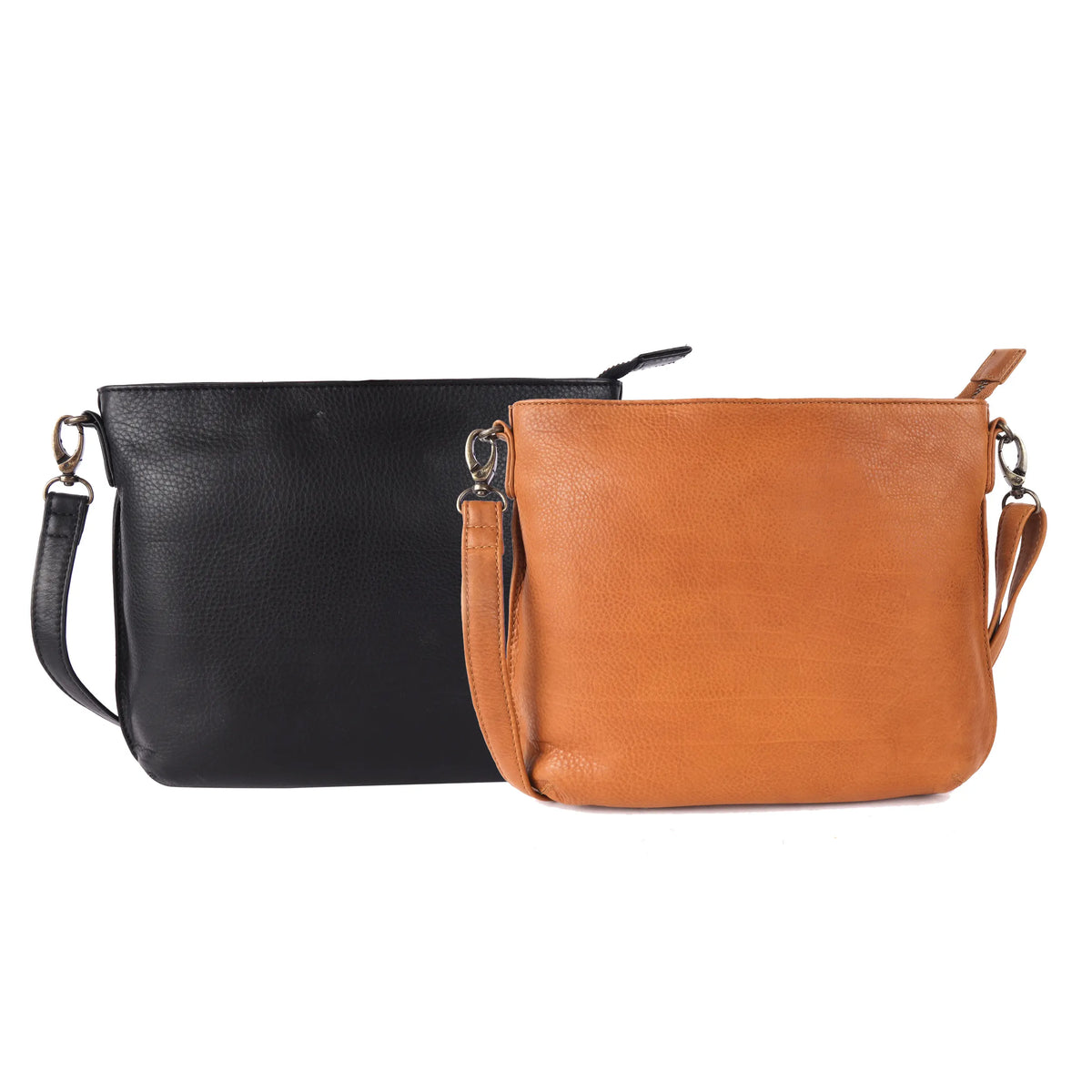 Rugged Hide RH-2504 Tokyo Soft Leather Crossbody Bag ( Small )