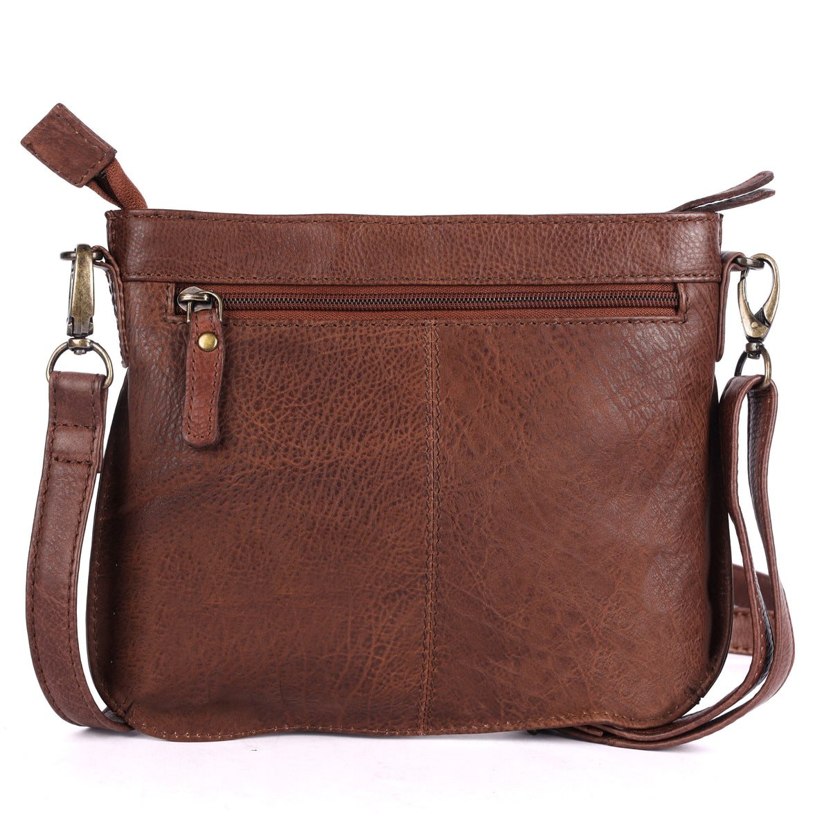Rugged Hide RH-2504 Tokyo Soft Leather Crossbody Bag ( Small )
