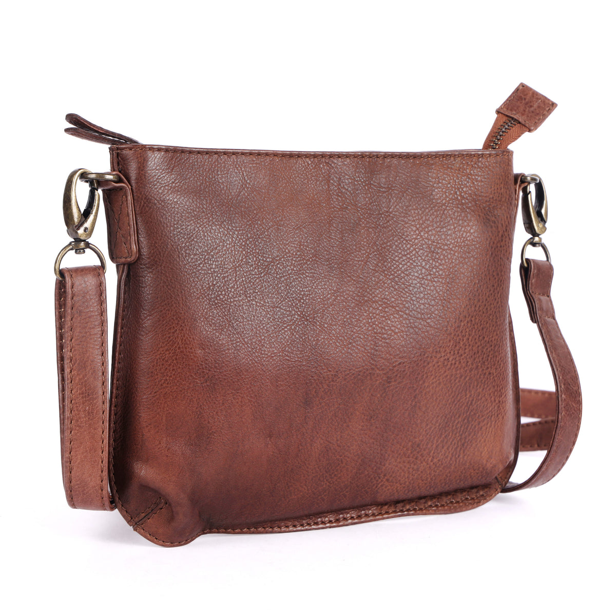 Rugged Hide RH-2504 Tokyo Soft Leather Crossbody Bag ( Small )