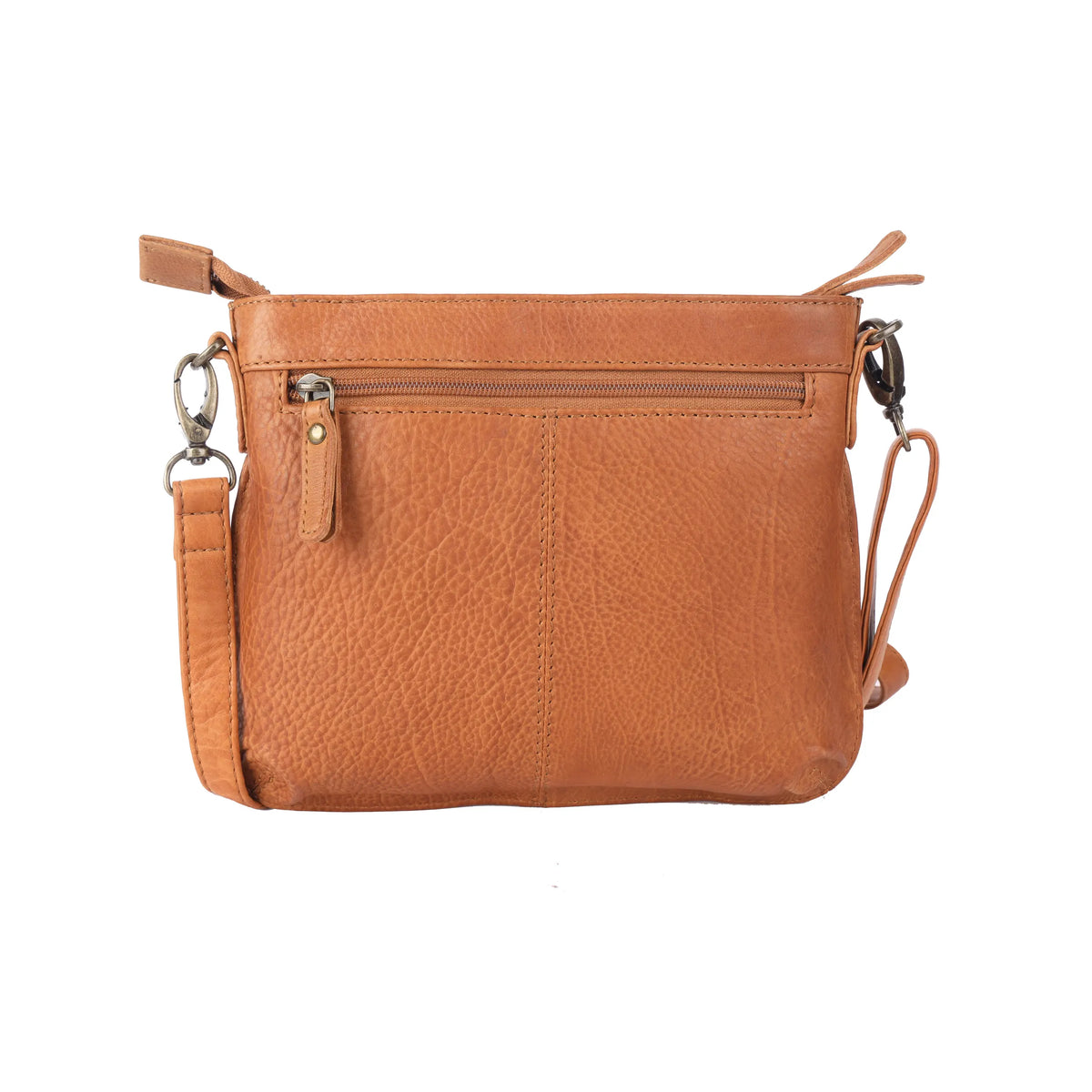 Rugged Hide RH-2504 Tokyo Soft Leather Crossbody Bag ( Small )