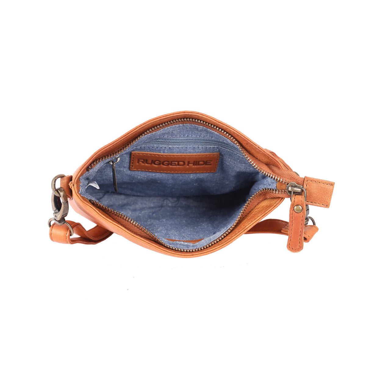 Rugged Hide RH-2504 Tokyo Soft Leather Crossbody Bag ( Small )