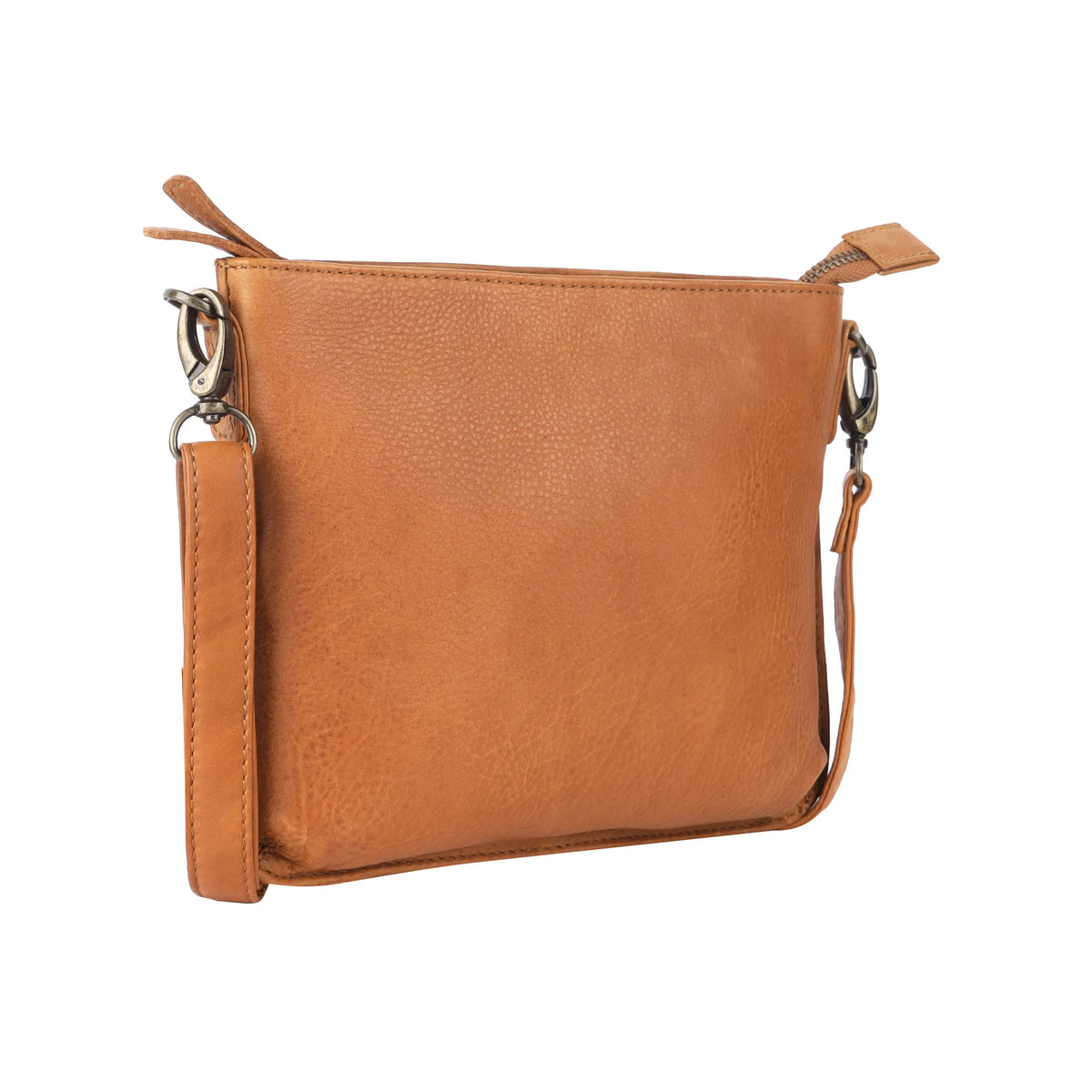 Rugged Hide RH-2504 Tokyo Soft Leather Crossbody Bag ( Small )
