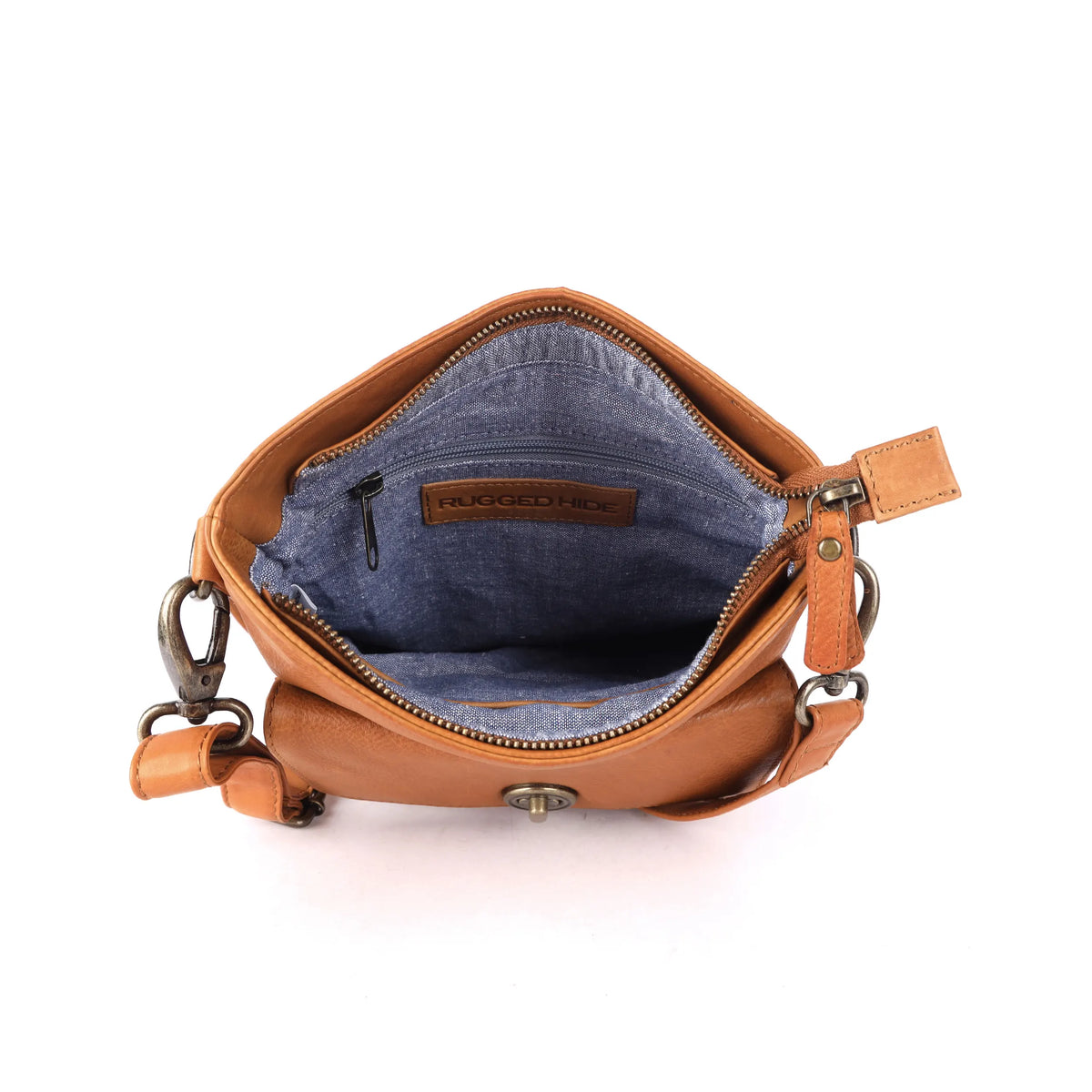 Rugged Hide RH-2506 Casablanca Crossbody bag