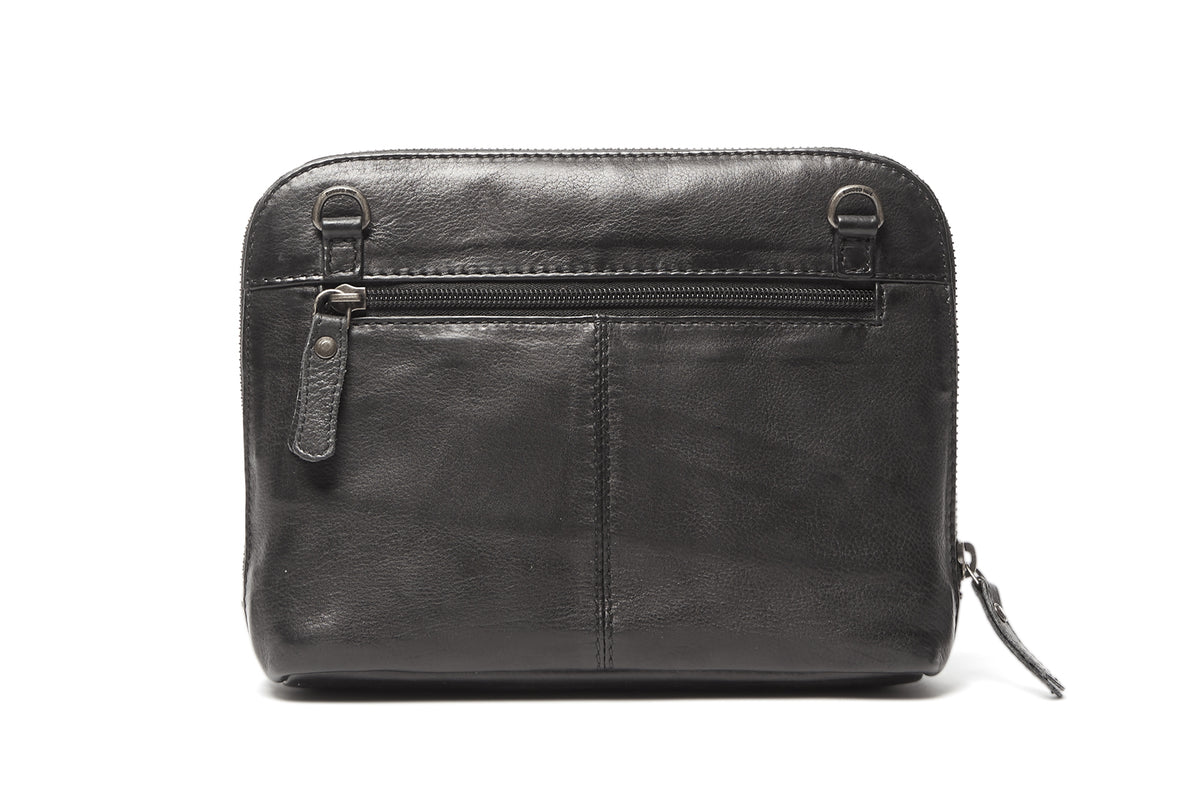 Small Ladies Leather Cross Body Bag UARH476
