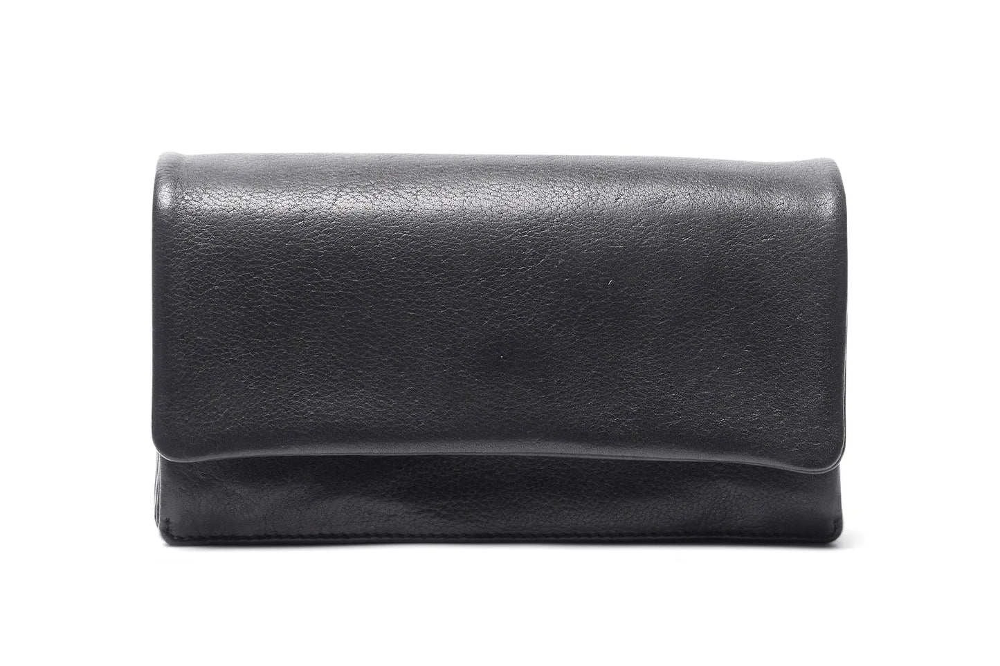 LA484 Secured Flap Ladies Leather Wallet