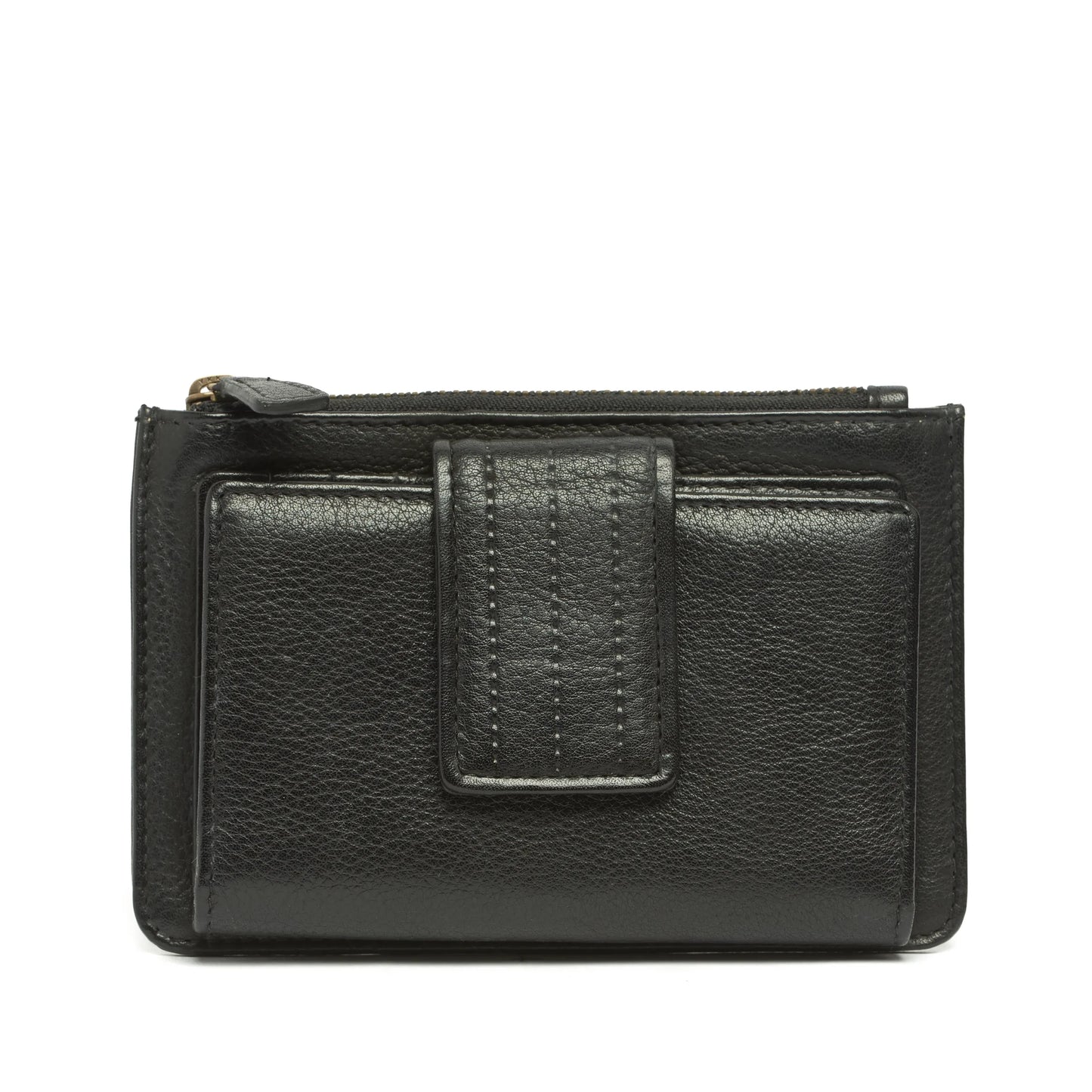 Minimalist Slim Compact RFID Leather Wallet UARH487