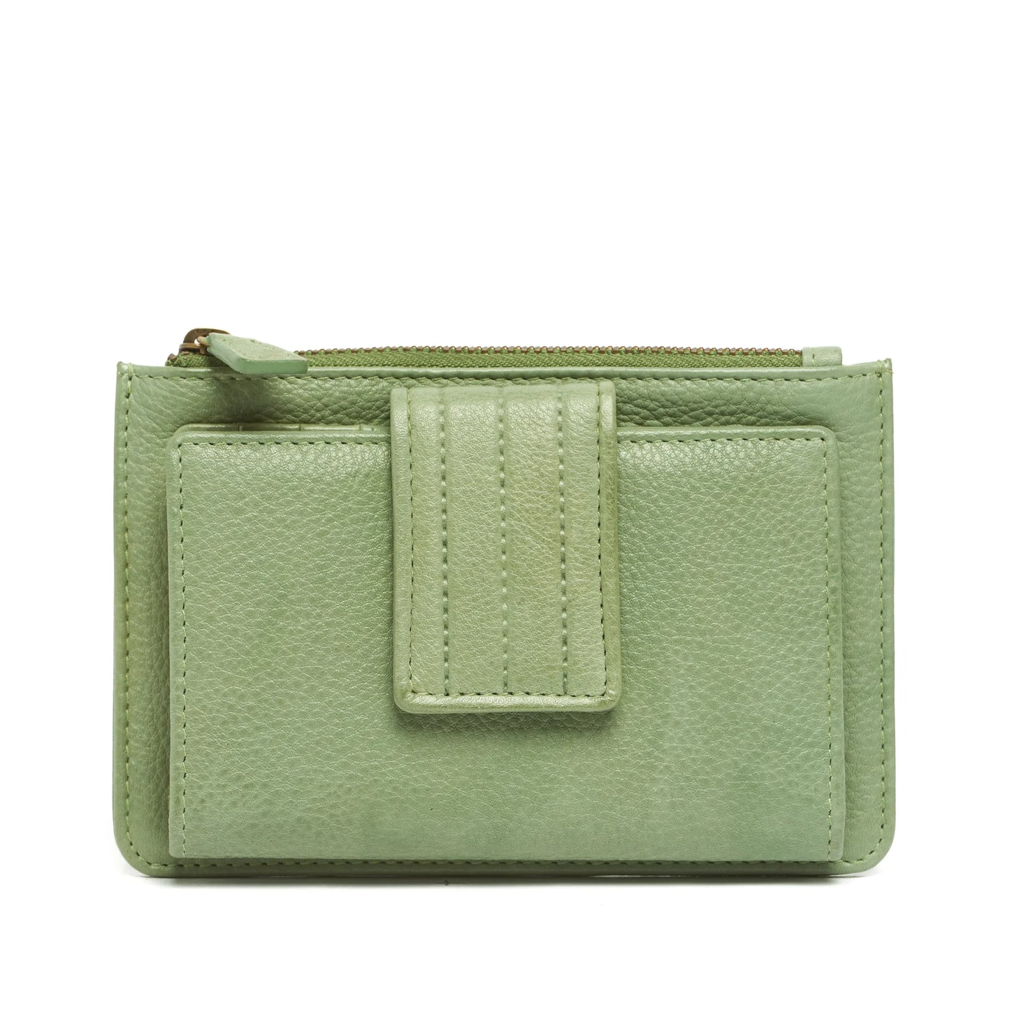 Minimalist Slim Compact RFID Leather Wallet UARH487