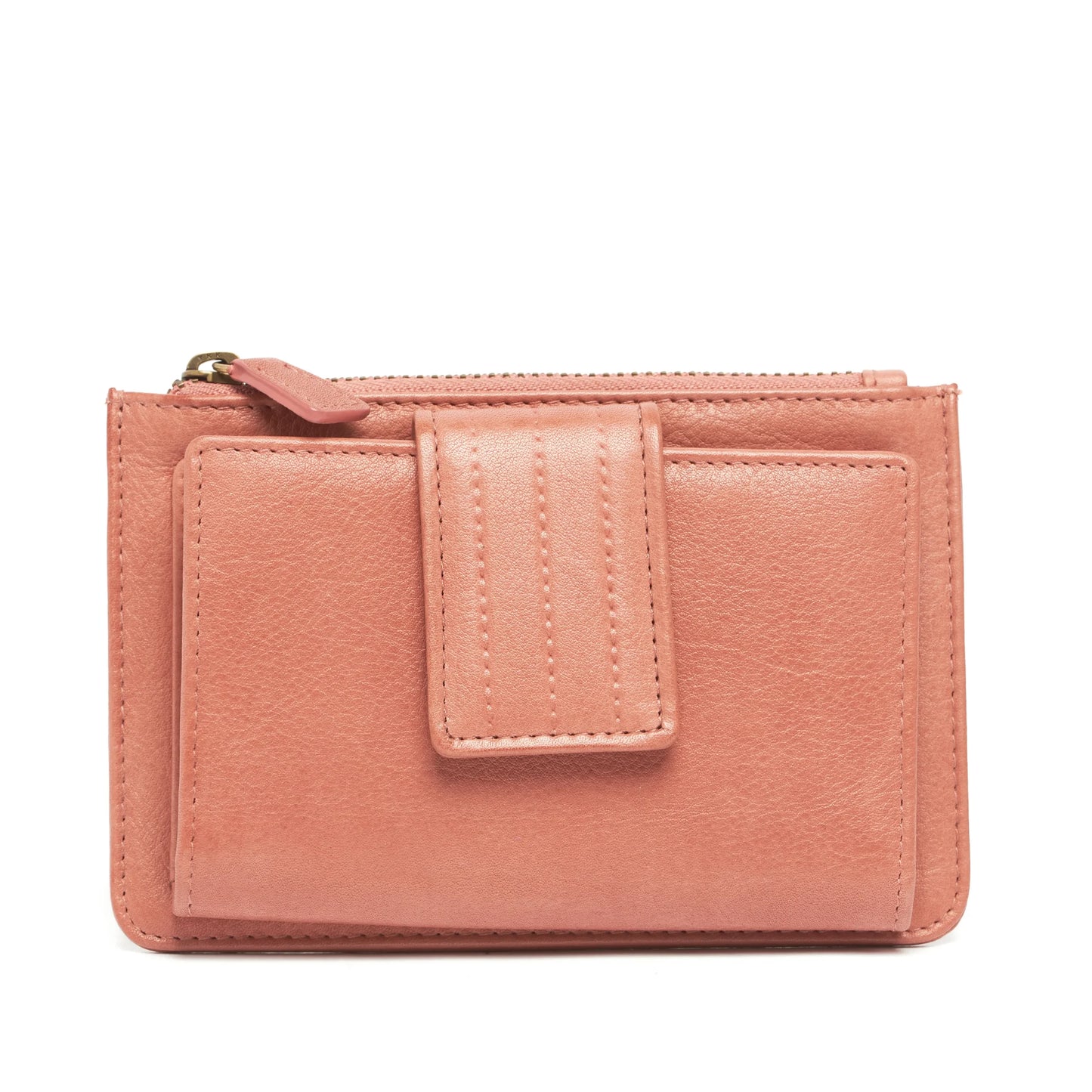 Minimalist Slim Compact RFID Leather Wallet UARH487