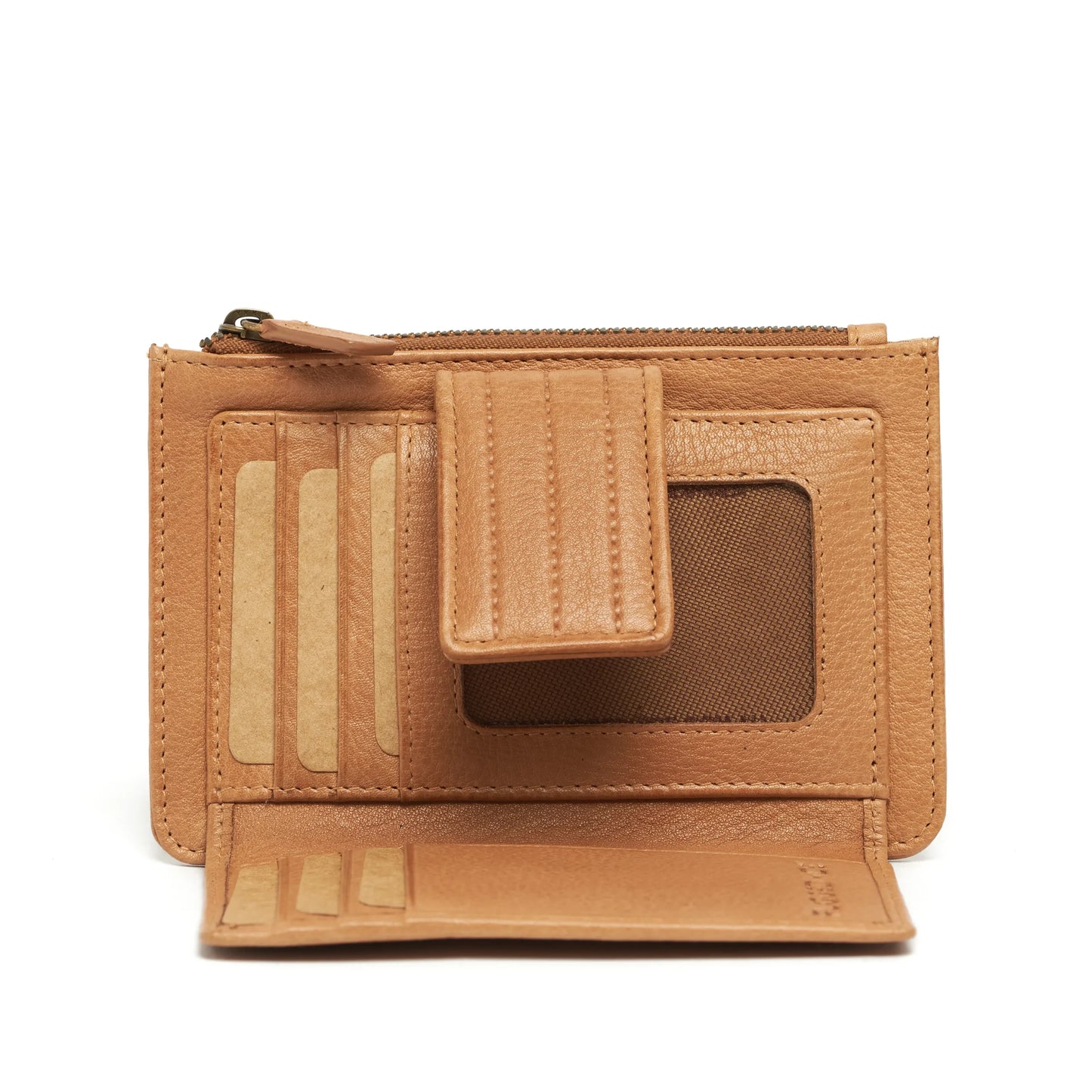 Minimalist Slim Compact RFID Leather Wallet UARH487
