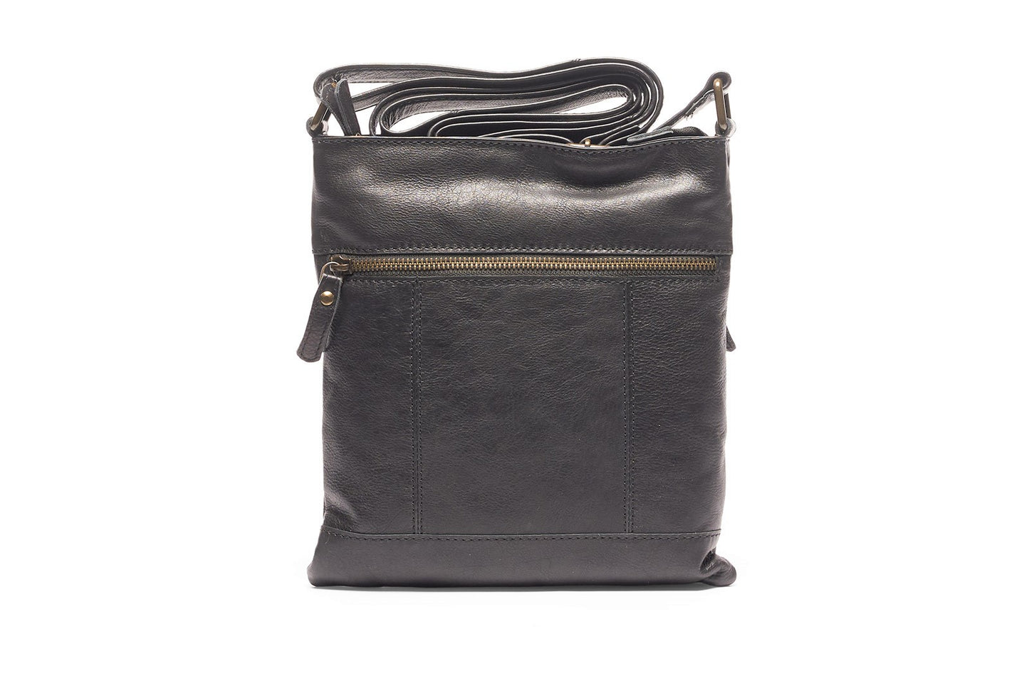 Rugged Hide Leah Soft Leather Crossbody Bag UARH521
