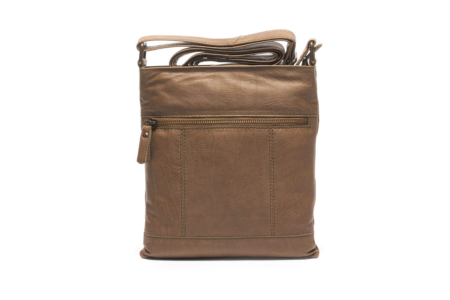 Rugged Hide Leah Soft Leather Crossbody Bag UARH521