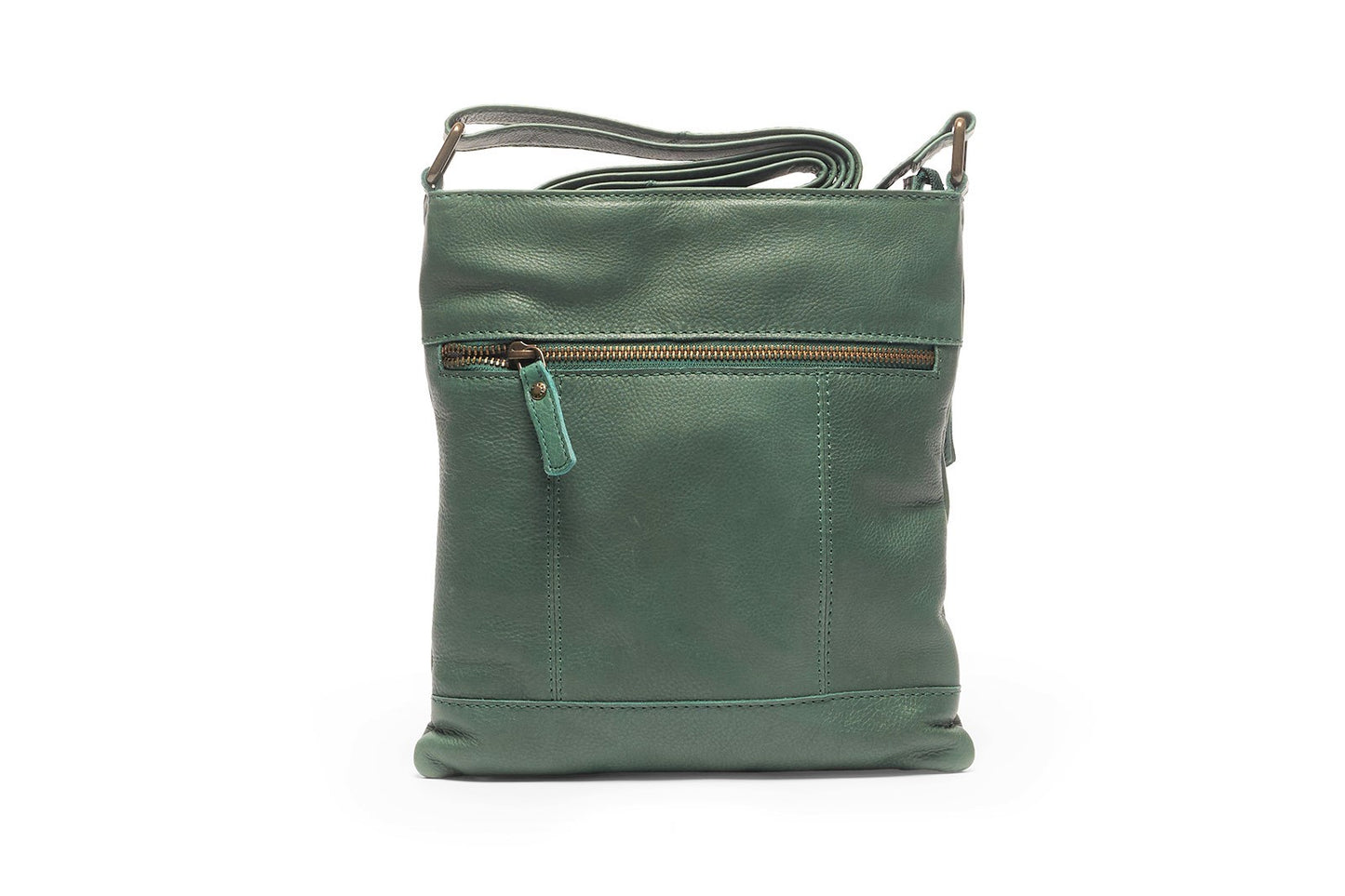 Rugged Hide Leah Soft Leather Crossbody Bag UARH521