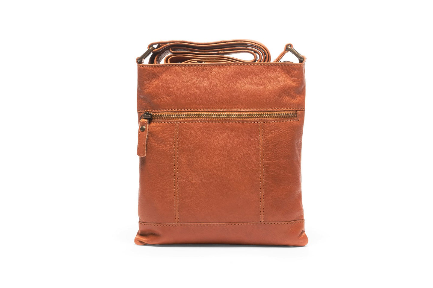Rugged Hide Leah Soft Leather Crossbody Bag UARH521