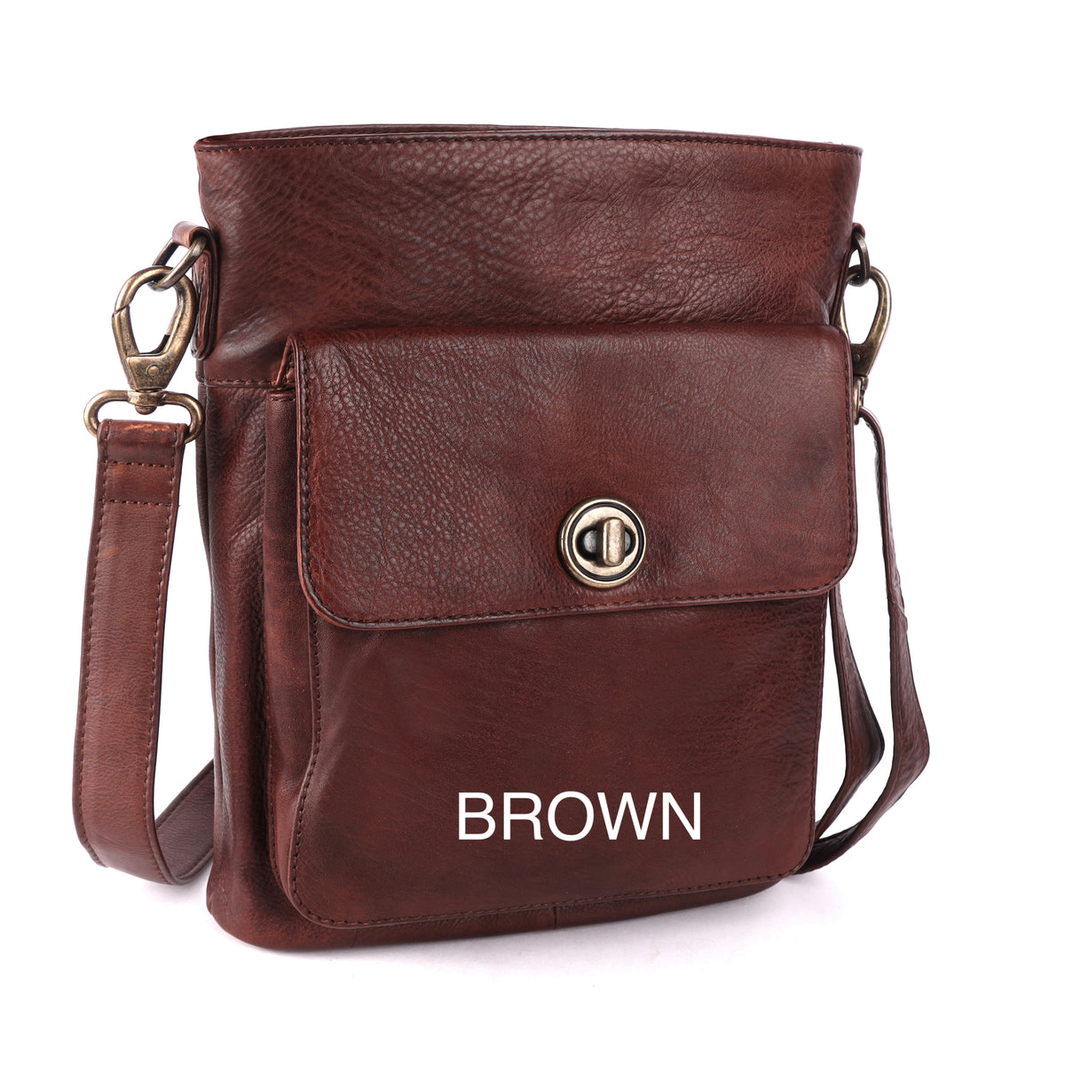 Rugged Hide RH-2506 Casablanca Crossbody bag