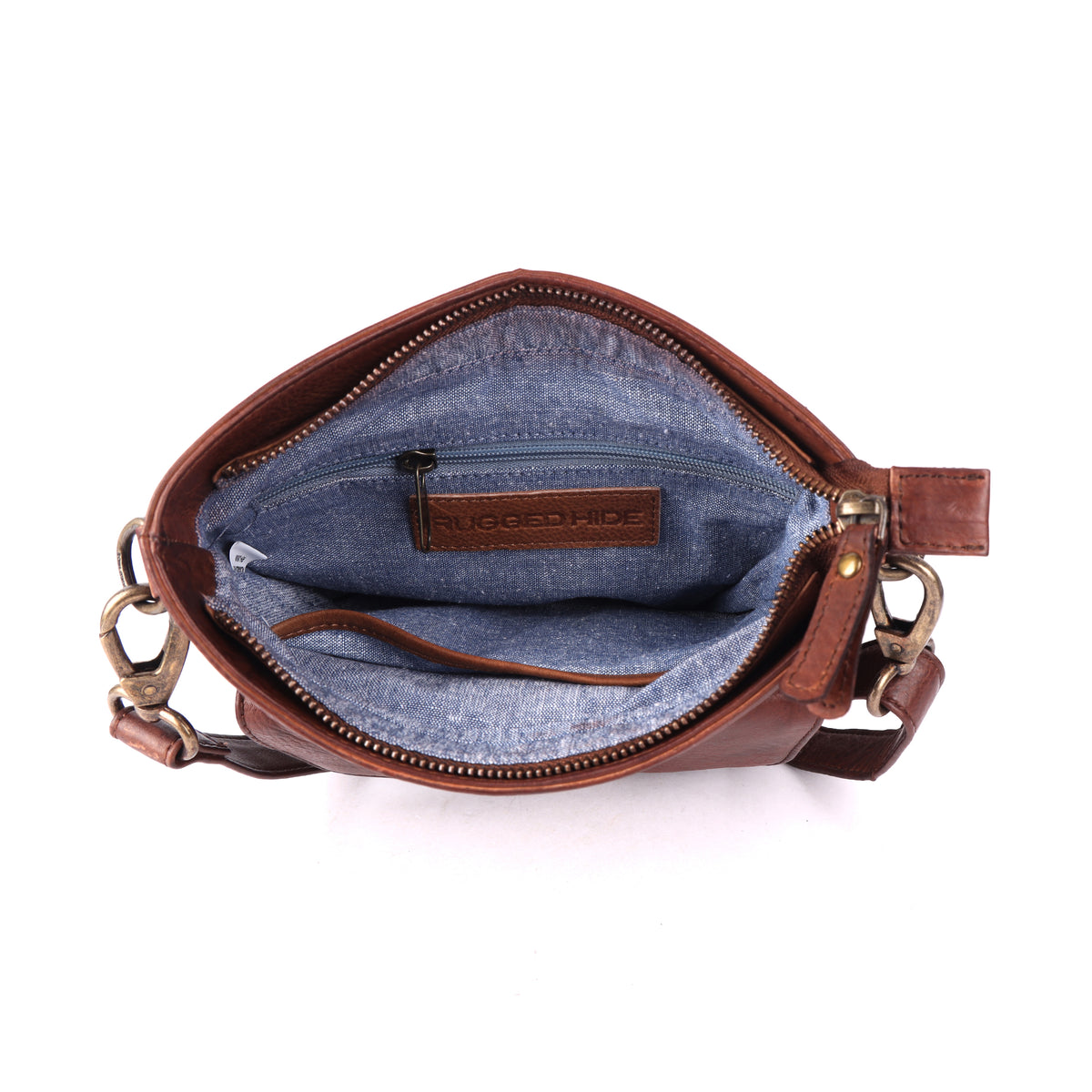 Rugged Hide RH-2506 Casablanca Crossbody bag