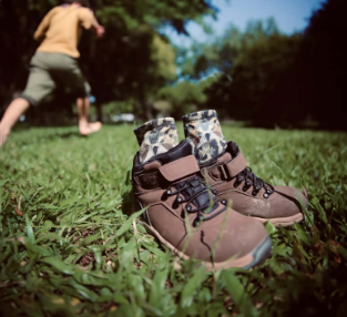 RAFAC Coffee Yarn Socks - Wildlife Series : UARFWL2325K for KIDS