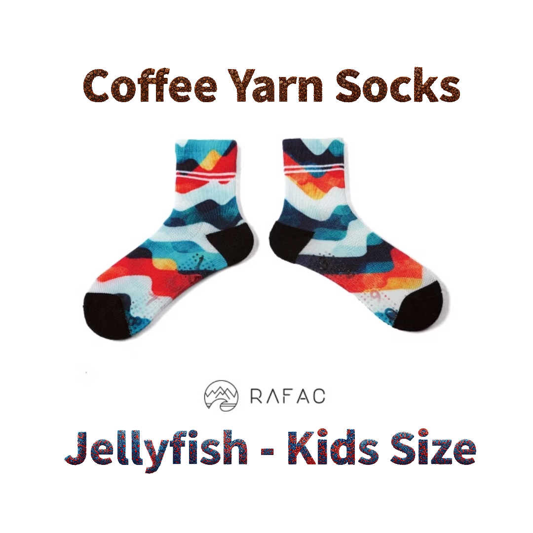 RAFAC Coffee Yarn Socks - Wildlife Series : UARFWL2325K for KIDS