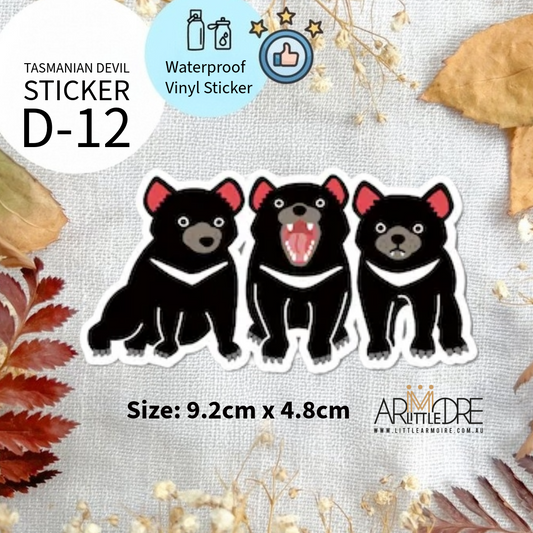 Waterproof Vinyl Stickers