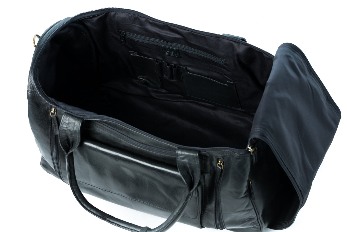 Leather Overnight Bag UARHU736 LONE RANGER