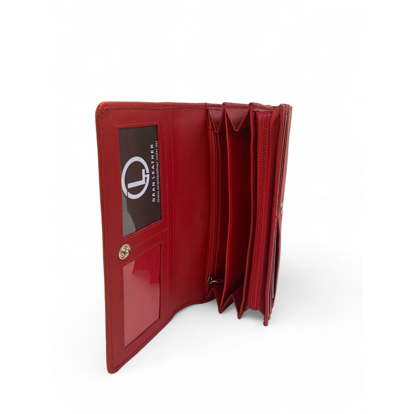 Large Ladies Wallet with Two Separate Compartments UARHWL392