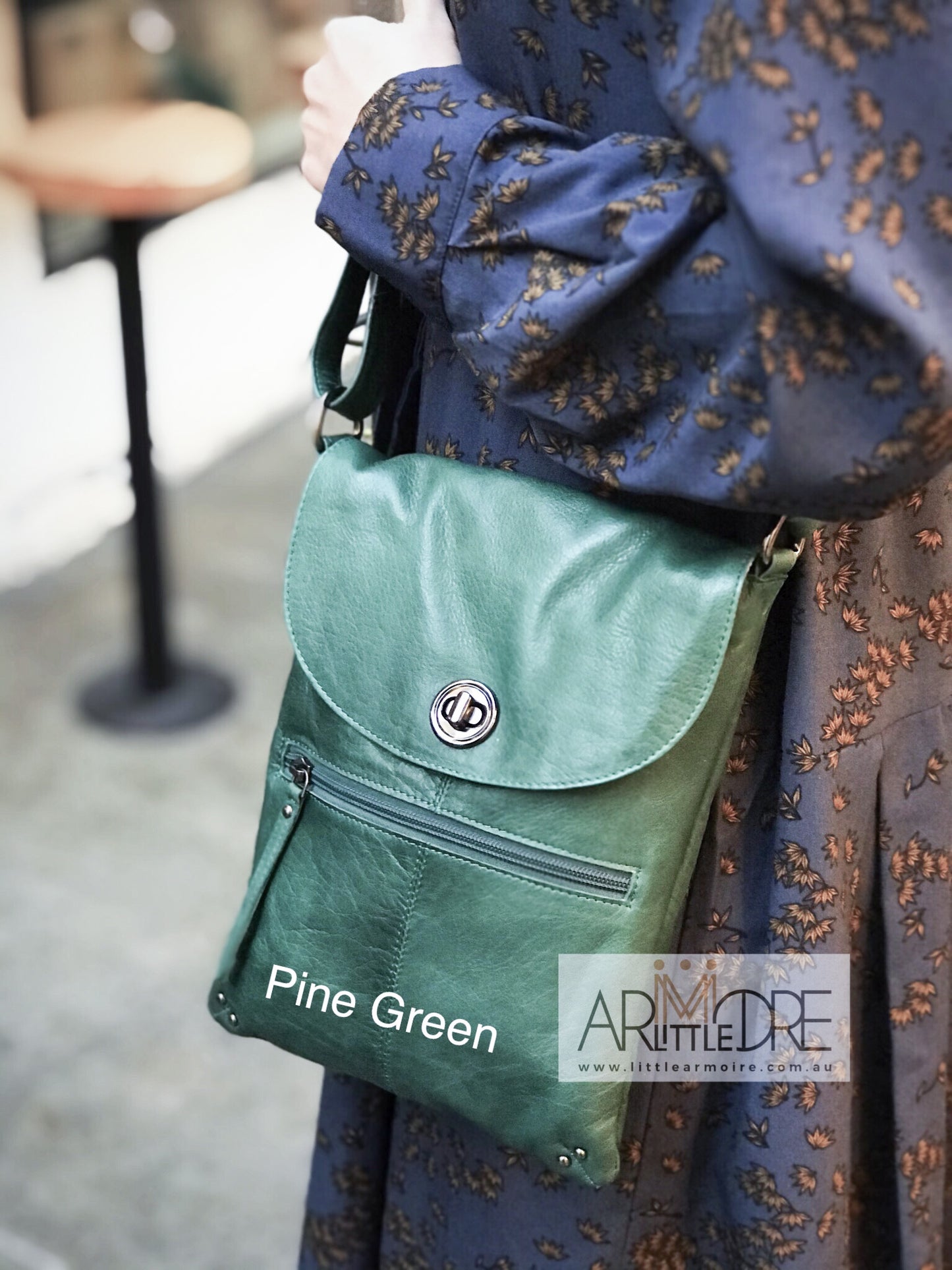Rugged Hide Tayla Soft Leather Cross Body Bag UARH8800