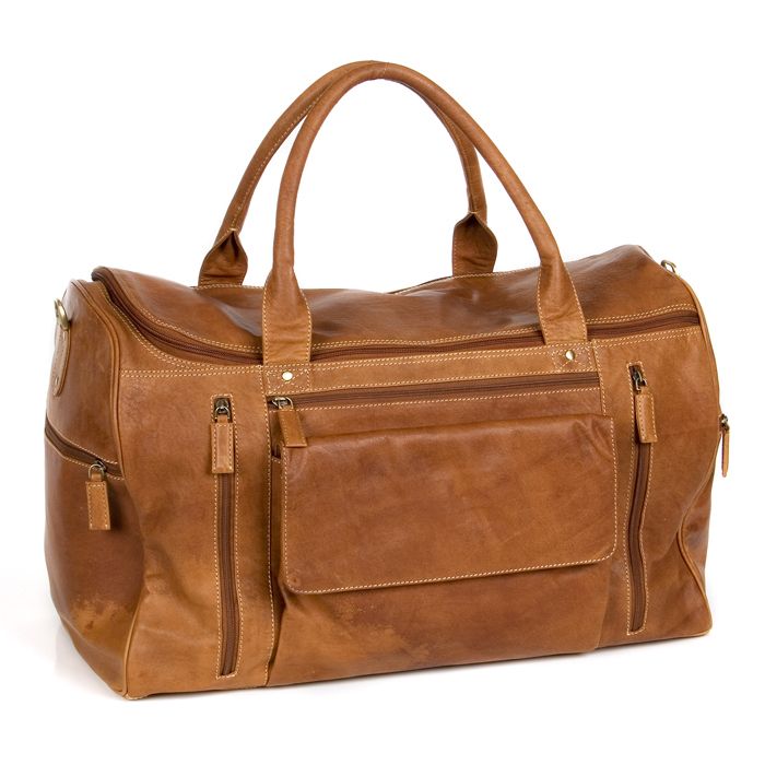 Leather Overnight Bag UARHU736 LONE RANGER