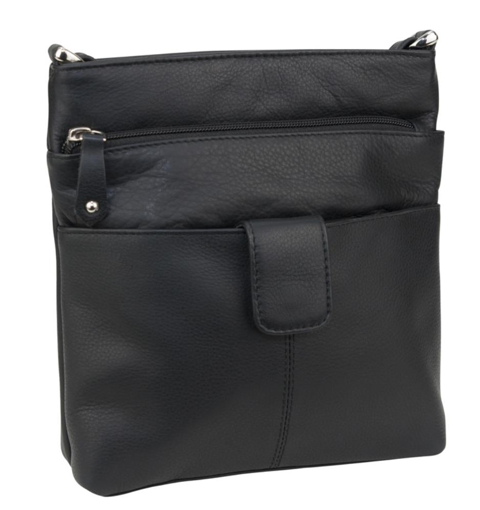 Franco Bonini FB-12242 Multi Coloured Small Leather Shoulder / Cross Body Bag - Little Armoire - Online Leather Goods Store Australia