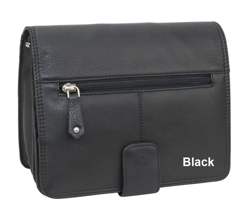 Franco Bonini FB-1321 Multi Card Organiser RFID Protected Travel Bag - Little Armoire - Online Leather Goods Store Australia