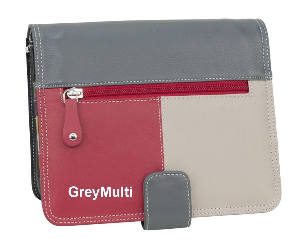 Franco Bonini FB-1321 Multi Card Organiser RFID Protected Travel Bag - Little Armoire - Online Leather Goods Store Australia