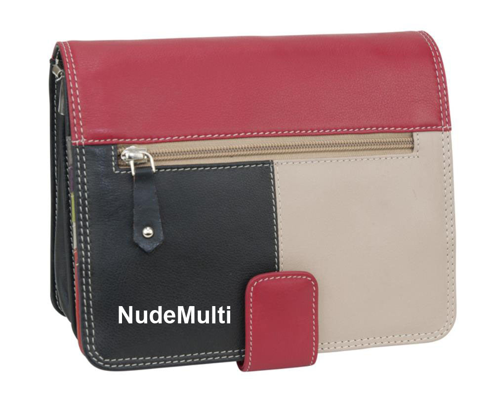 Franco Bonini FB-1321 Multi Card Organiser RFID Protected Travel Bag - Little Armoire - Online Leather Goods Store Australia