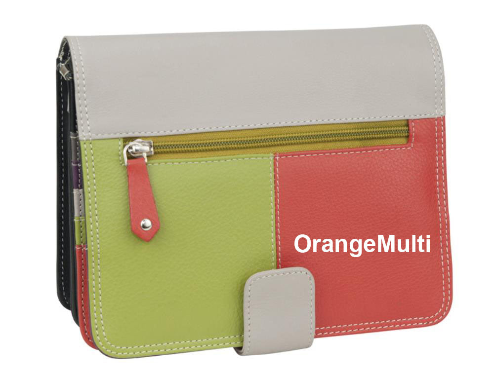 Franco Bonini FB-1321 Multi Card Organiser RFID Protected Travel Bag - Little Armoire - Online Leather Goods Store Australia