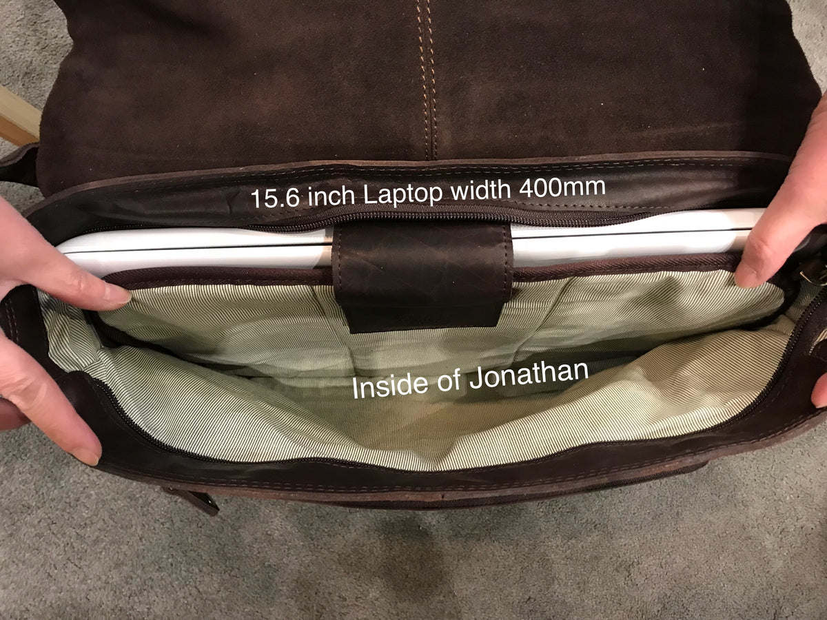 OB-16085 Jonathan Leather Satchel - Little Armoire - Online Leather Goods Store Australia
