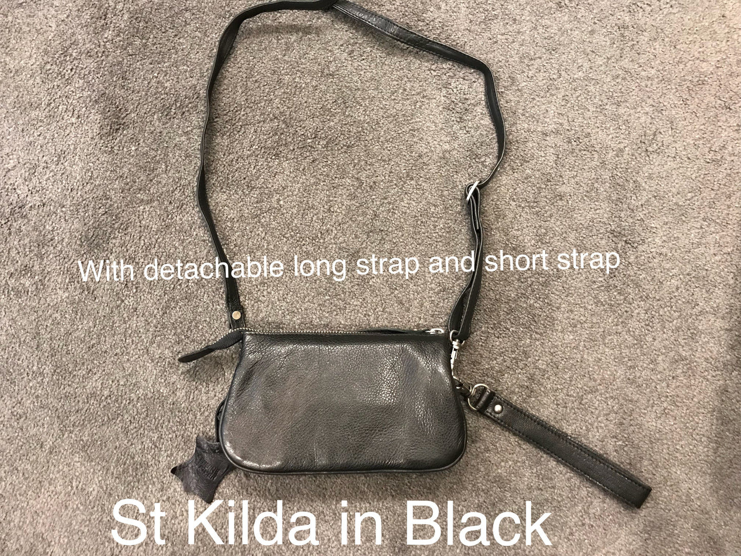 Rugged Hide RH-11647 St Kilda Cross Body Small Wallet Bag - Little Armoire - Online Leather Goods Store Australia