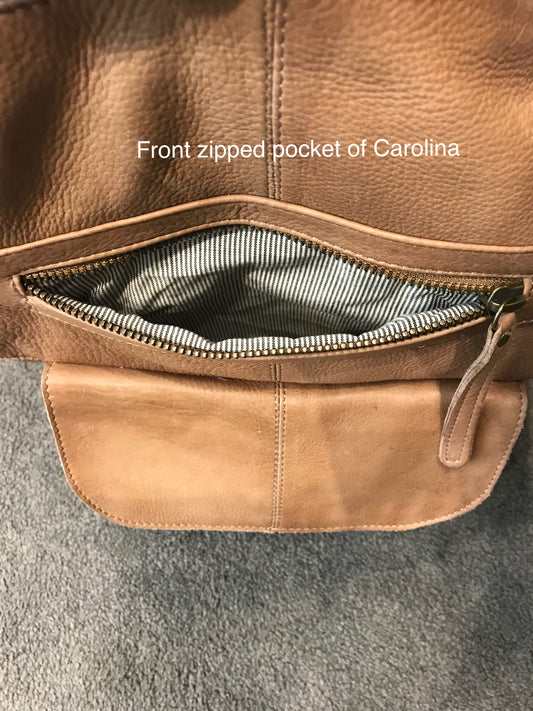 Rugged Hide RH-11648 Carolina Cross Body Bag - Little Armoire - Online Leather Goods Store Australia