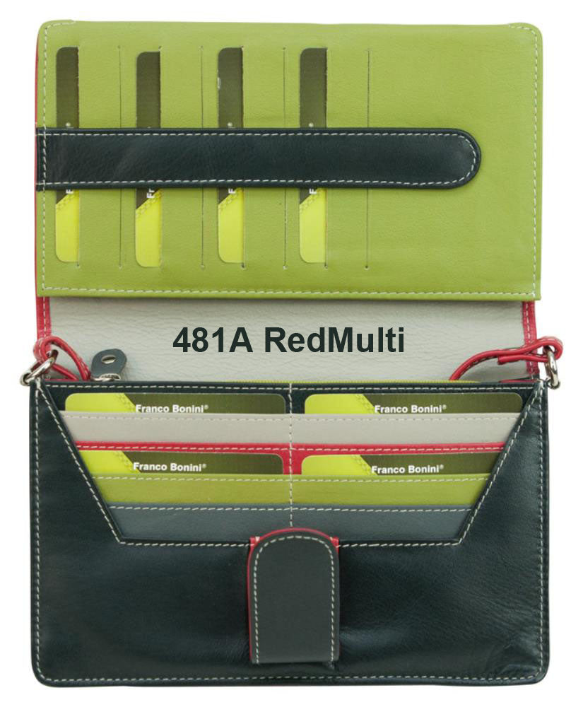 Franco Bonini FB-481A Ladies Leather Travel Wallet - Little Armoire - Online Leather Goods Store Australia