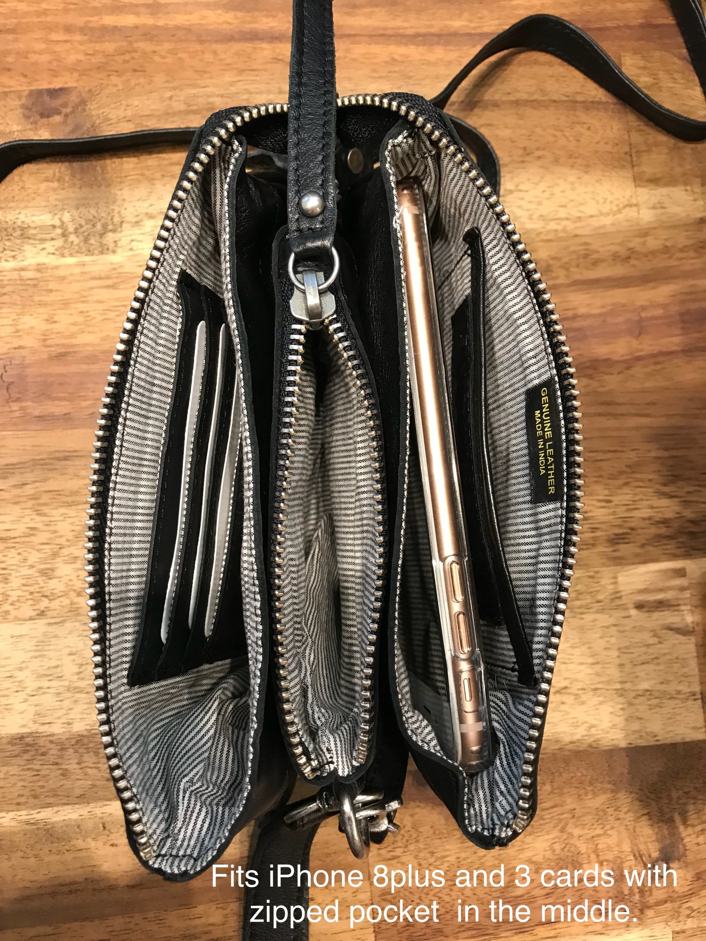 Rugged Hide RH-11647 St Kilda Cross Body Small Wallet Bag - Little Armoire - Online Leather Goods Store Australia
